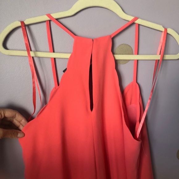 NWT Coral Scalloped Dress - Picture 10 of 10